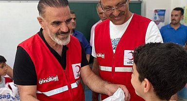 "İzmir'den Kahramanmaraş'a Gönül Köprüsü" projesi