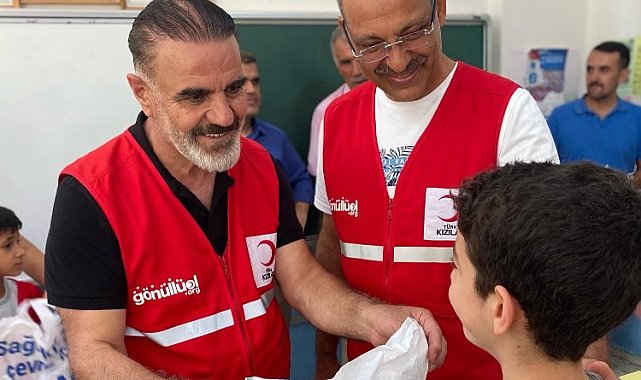 "İzmir'den Kahramanmaraş'a Gönül Köprüsü" projesi