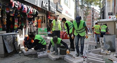 İzmit İstiklal'de mesai sürüyor