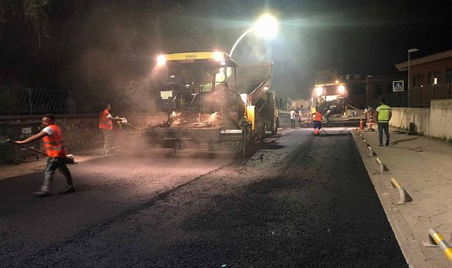 İzmit Kuruçeşme'de üstyapı çalışmalarına başlandı