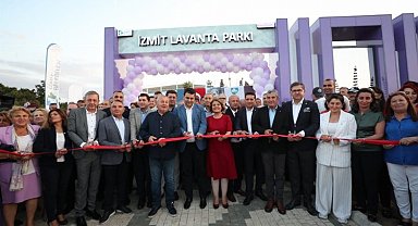 İzmit 'Lavanta' koktu
