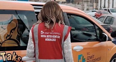 İzmit'te 'Anne Taksi' hizmeti mutluluğu