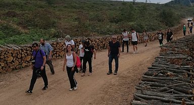 İzmit'te 'Bizimköy Yürüyüşü'ne Üçgaziler'de devam