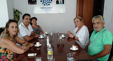 Kaçak göçmen sorunu 'Memleket'in Muğla Marmaris'te gündeminde