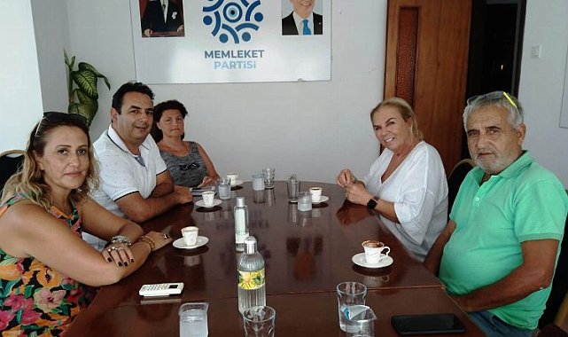 Kaçak göçmen sorunu 'Memleket'in Muğla Marmaris'te gündeminde