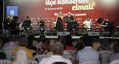 Kadim Şehir Elmalı'da muhteşem konser