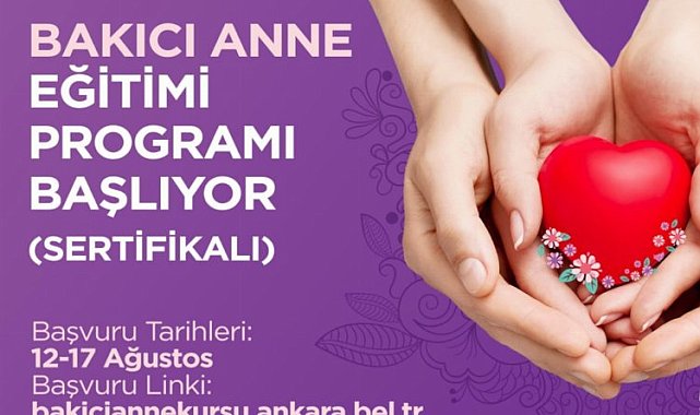Kadınlara "okul öncesi çocuk gelişimi ve eğitimi"