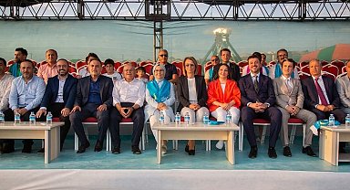 Kapadokya Balon Festivali'ne Büyükkılıç ailesi sürprizi