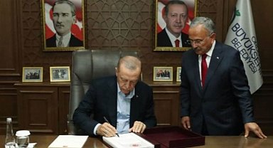 Karadeniz'in mega projesi Ordu'ya