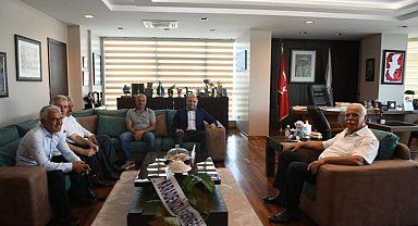 Karadenizliler Derneği'nden Gökhan'a ziyaret
