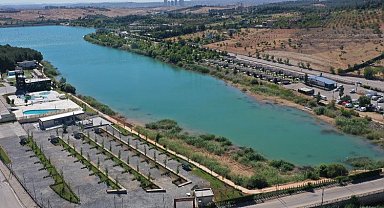 Karavancıların yeni gözdesi Gaziantep Allaben Göleti olacak