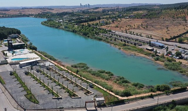 Karavancıların yeni gözdesi Gaziantep Allaben Göleti olacak