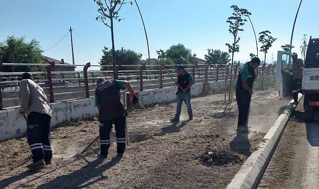 Kayseri Büyükşehir 'yeşil bant' çekti