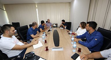 Kayseri Büyükşehir'de 'staj' toplantısı