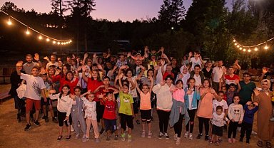 Kayseri Büyükşehir'den doğa kampı
