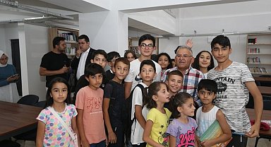Kayseri Büyükşehir'in kütüphaneleri kitapseverlerin adresi