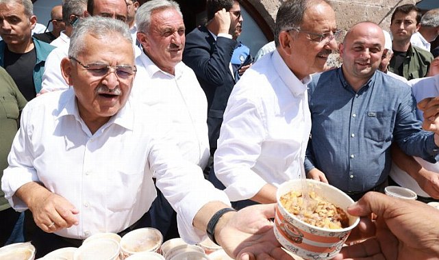Kayseri dinamiklerinden İncesu çıkarması