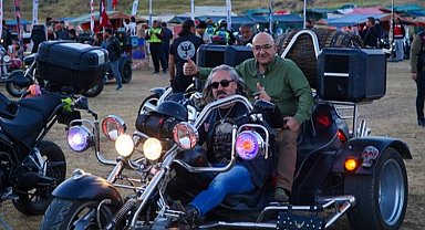 Kayseri Erciyes'te 'Moto Fest' başladı