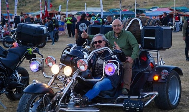 Kayseri Erciyes'te 'Moto Fest' başladı