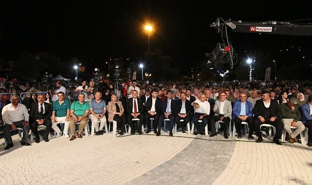 Kayseri Hacılar'da birlik gecesi