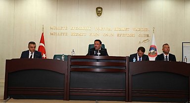 Kayseri İl Koordinasyon Kurulu toplandı