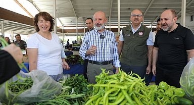 Kayseri Kocasinan'a yüzde 100 ekolojik pazar