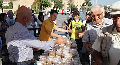 Kayseri Kocasinan'da aşure bereketi