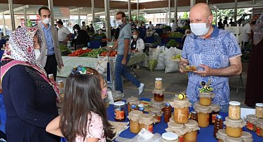 Kayseri Kocasinan'da ekolojik pazar atağı