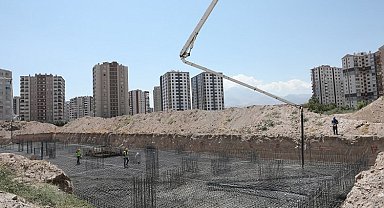 Kayseri Kocasinan'da okul yatırımı