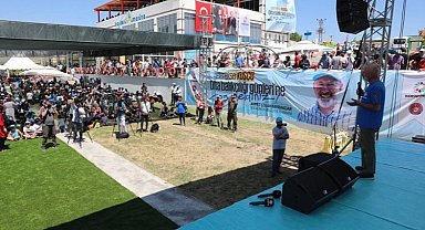 Kayseri Kocasinan'da Olta Balıkçılık Günleri