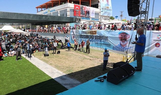 Kayseri Kocasinan'da Olta Balıkçılık Günleri