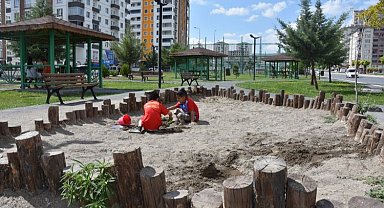 Kayseri Kocasinan'da 'park' açılımı