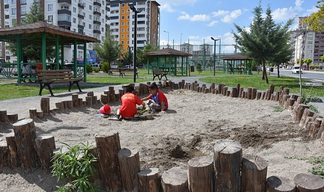 Kayseri Kocasinan'da 'park' açılımı