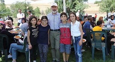Kayseri Kocasinan'da pilav şenliği