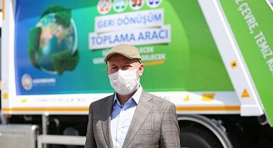 Kayseri Kocasinan'ın çevreci başkanı