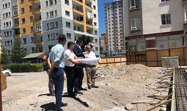 Kayseri Mevlana yeni çehresiyle büyüyor