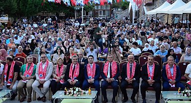 Kayseri Özvatan'da bal gibi festival
