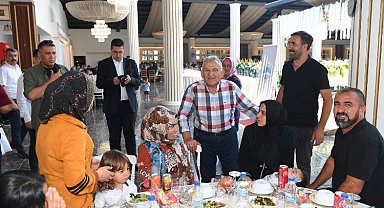 Kayseri protokolü sünnet şöleninde