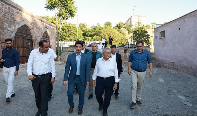 Kayseri protokolünden Arasta atılımı