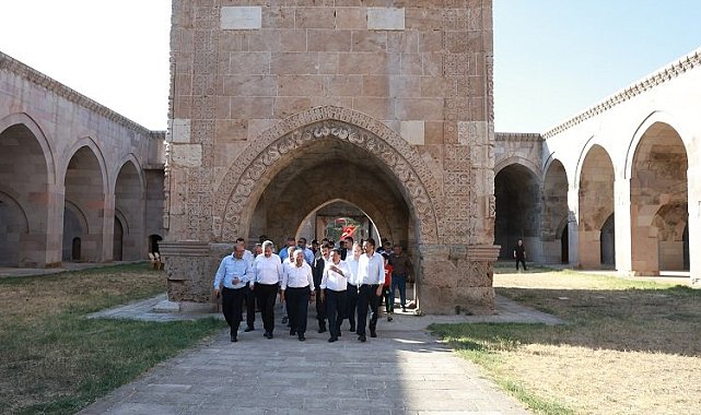 Kayseri Sultah Hanı turizme kazandırılacak