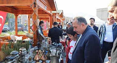 Kayseri Talas antikaya doydu