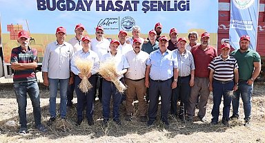 Kayseri Talas'ta hasat vakti