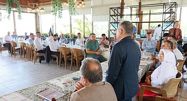 Kayseri Talas'ta istişare toplantısı