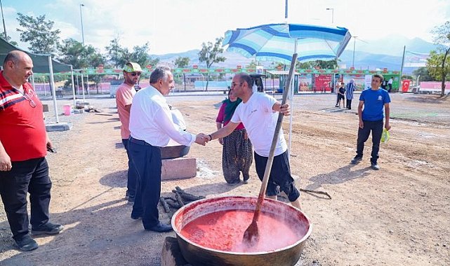 Kayseri Talas'ta kışa hazırlık başladı