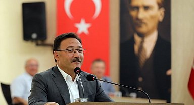 Kayseri Valisi'nden Talas'a övgü