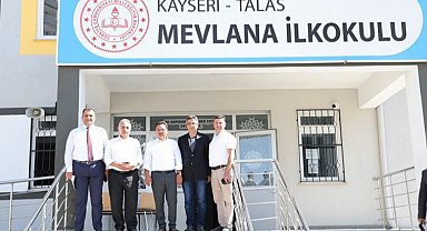 Kayseri Valisi'nden yatırım turu