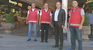 Kayseri'de Güven Timleri huzur veriyor