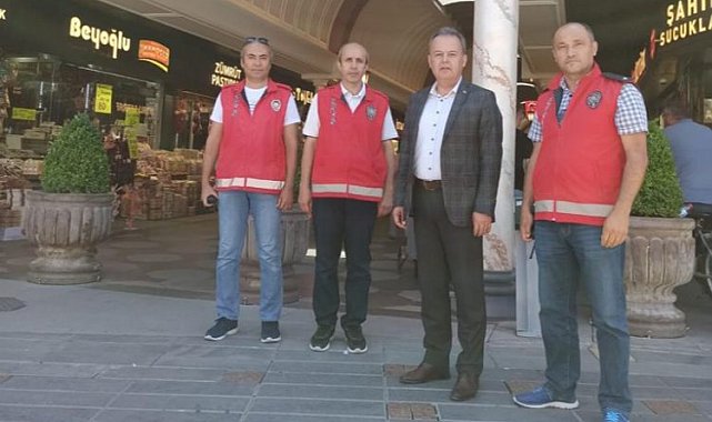 Kayseri'de Güven Timleri huzur veriyor