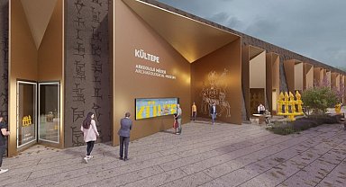 Kayseri'de Kültepe Müzesi için kollar sıvandı
