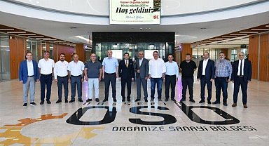 Kayseri'de OSB'ler bir araya geldi
